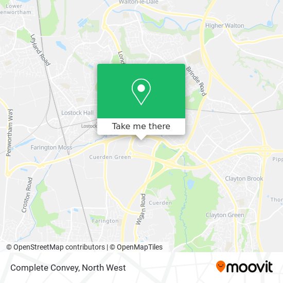Complete Convey map