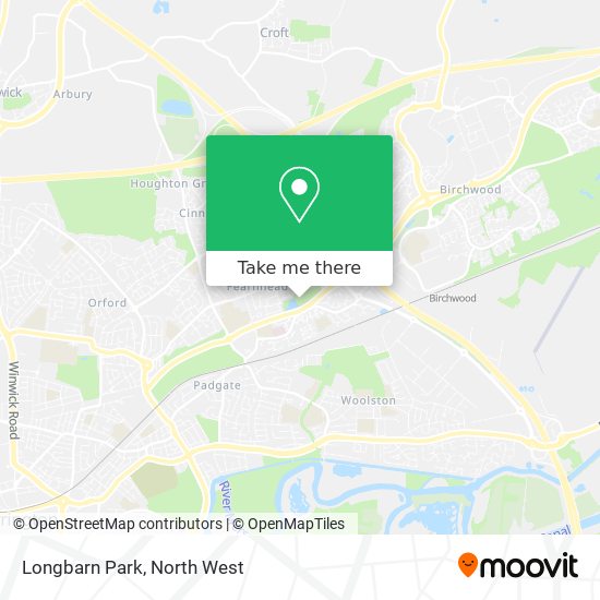 Longbarn Park map