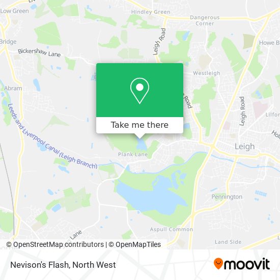 Nevison's Flash map