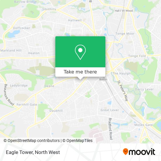 Eagle Tower map