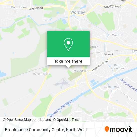 Brookhouse Community Centre map