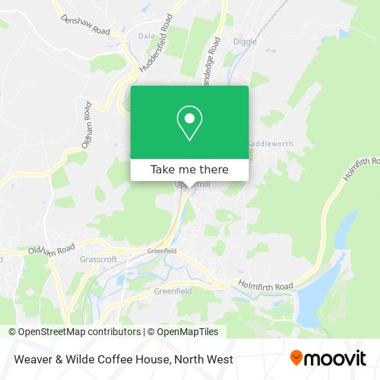 Weaver & Wilde Coffee House map
