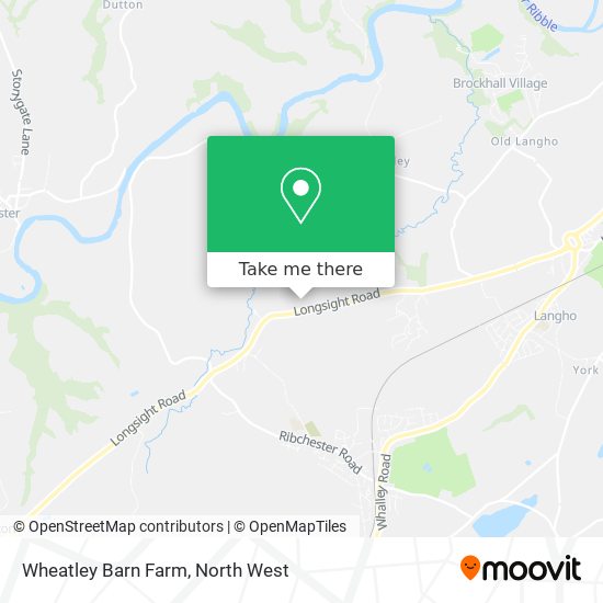 Wheatley Barn Farm map