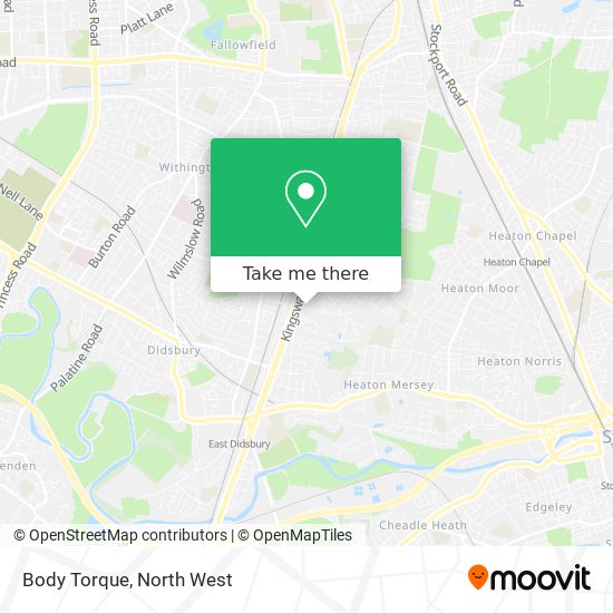 Body Torque map