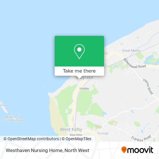 Westhaven Nursing Home map