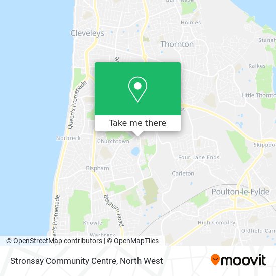 Stronsay Community Centre map