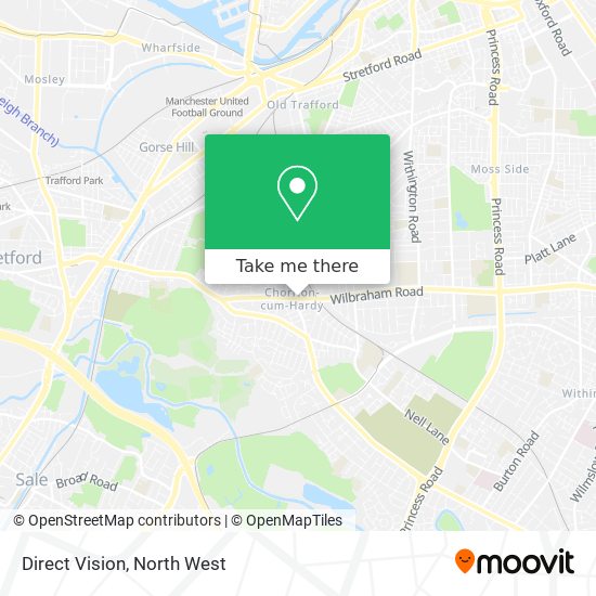 Direct Vision map