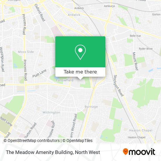 The Meadow Amenity Building map
