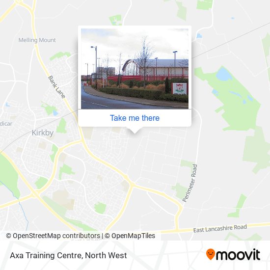 Axa Training Centre map