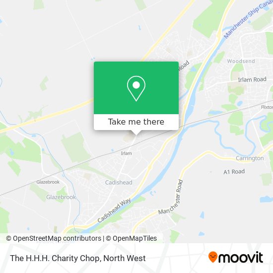 The H.H.H. Charity Chop map
