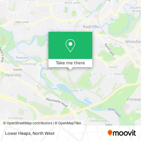 Lower Heaps map