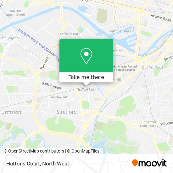 Hattons Court map