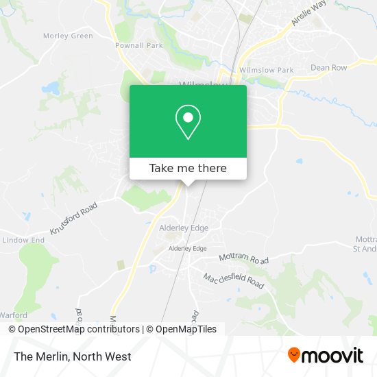 The Merlin map