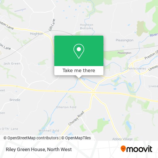 Riley Green House map