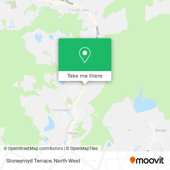 Stoneyroyd Terrace map
