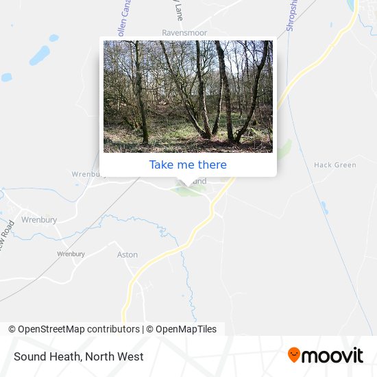 Sound Heath map