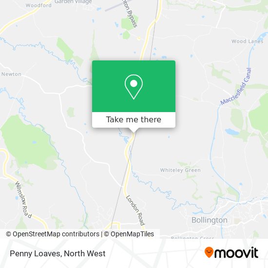 Penny Loaves map