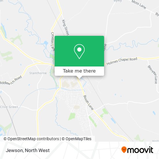 Jewson map