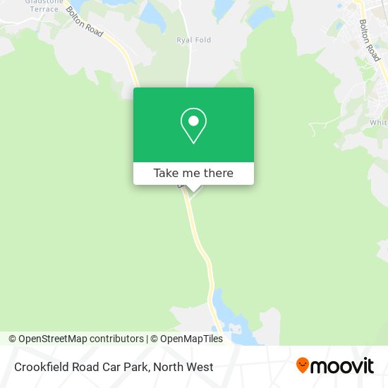 Crookfield Road Car Park map