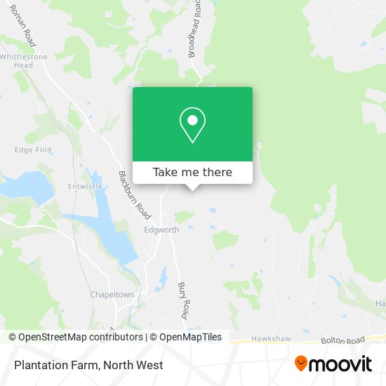 Plantation Farm map