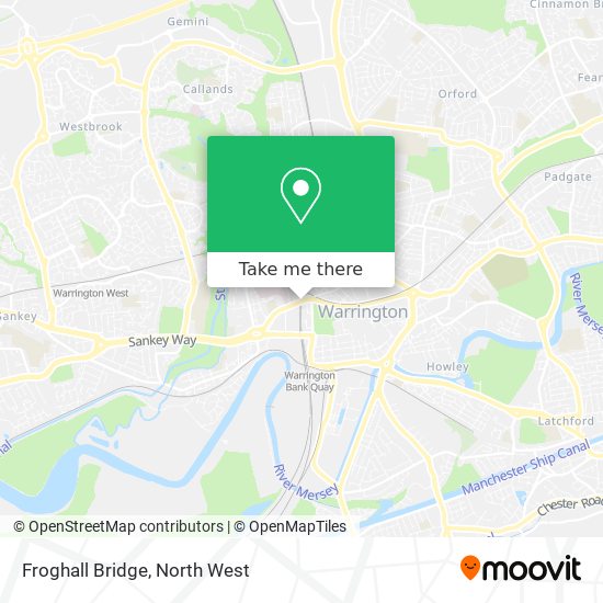 Froghall Bridge map