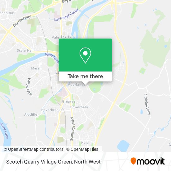 Scotch Quarry Village Green map