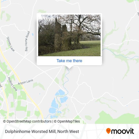 Dolphinhome Worsted Mill map