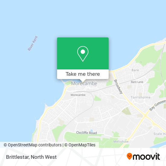 Brittlestar map