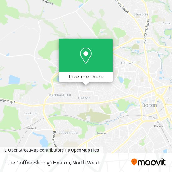 The Coffee Shop @ Heaton map