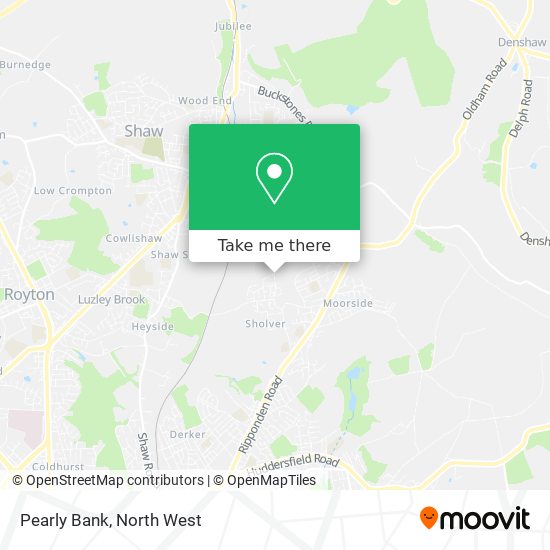 Pearly Bank map