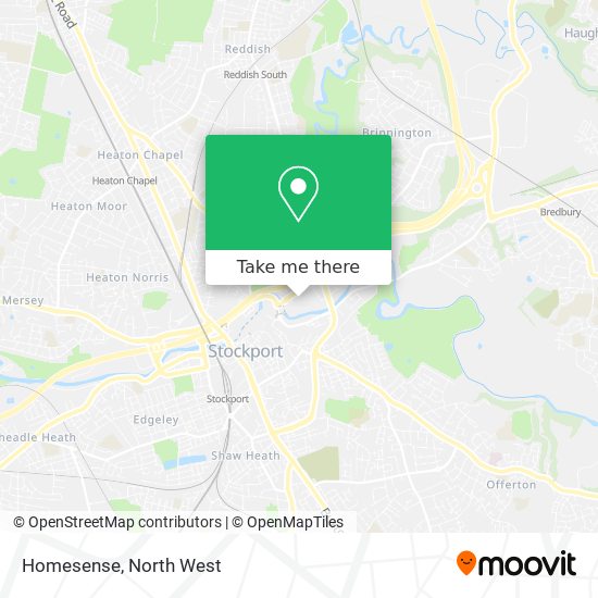 Homesense map