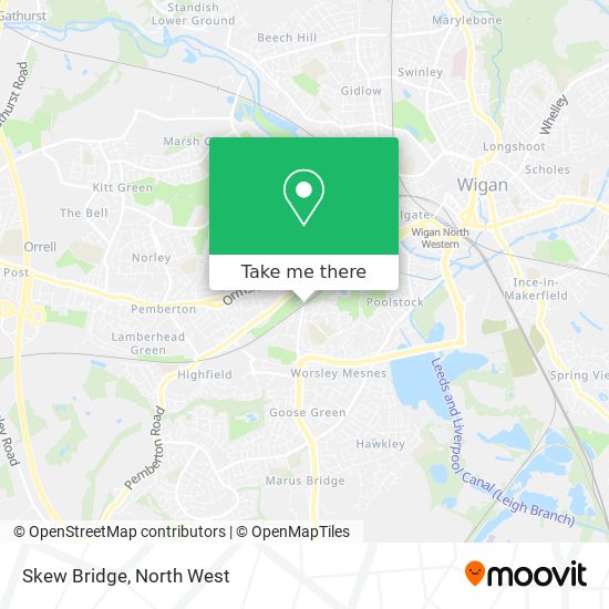 Skew Bridge map