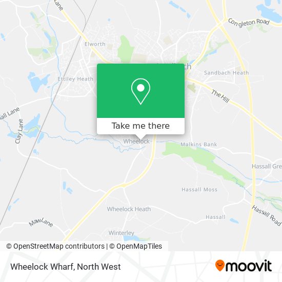 Wheelock Wharf map