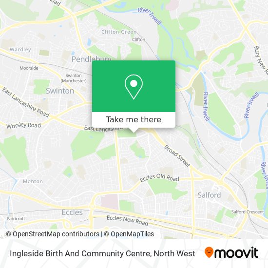 Ingleside Birth And Community Centre map