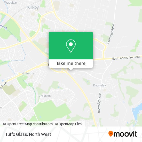 Tuffx Glass map