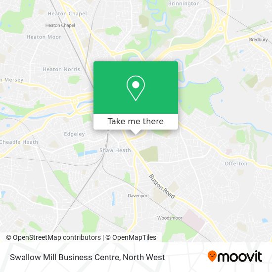 Swallow Mill Business Centre map