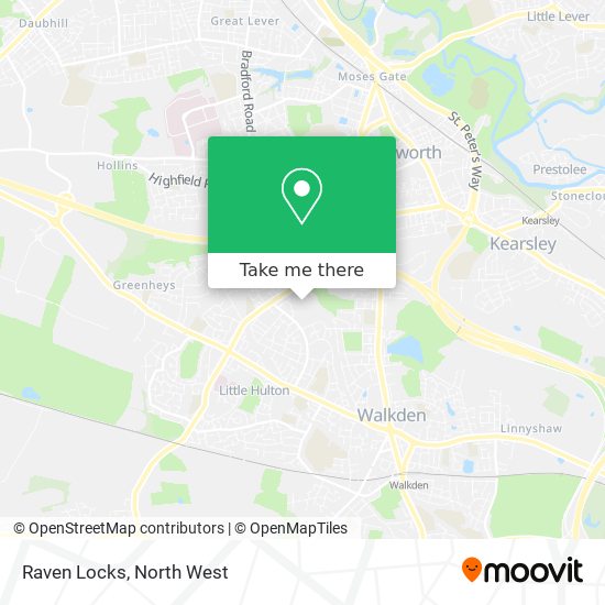 Raven Locks map