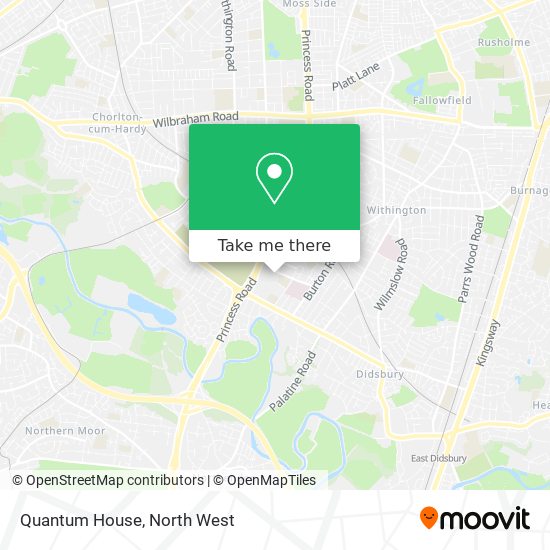 Quantum House map