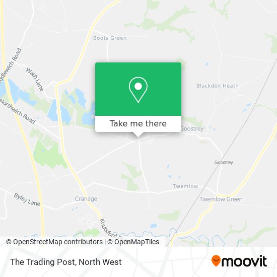The Trading Post map