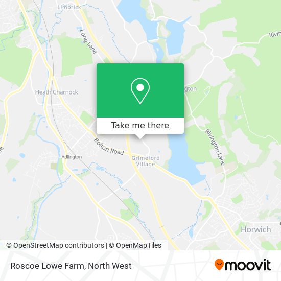 Roscoe Lowe Farm map