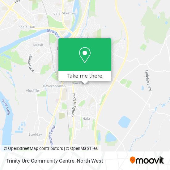 Trinity Urc Community Centre map