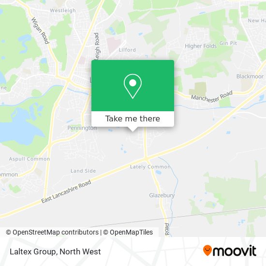 Laltex Group map