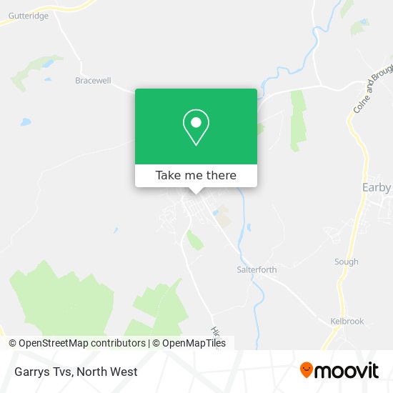 Garrys Tvs map