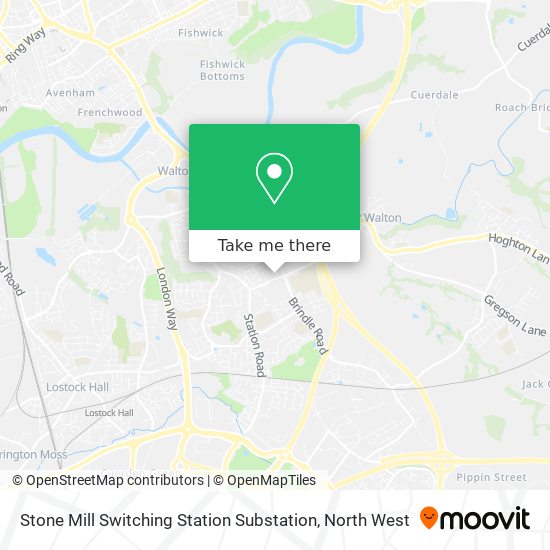 Stone Mill Switching Station Substation map