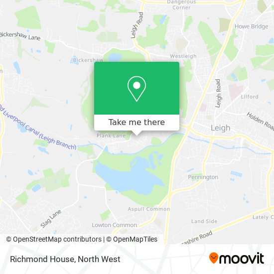 Richmond House map