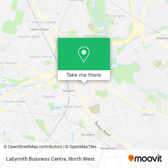 Labyrinth Business Centre map