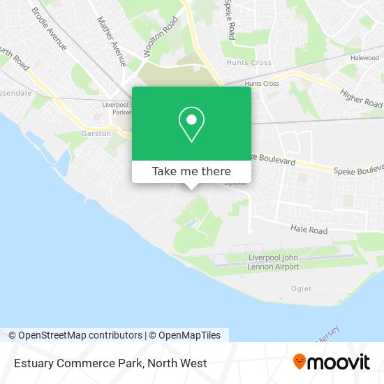 Estuary Commerce Park map