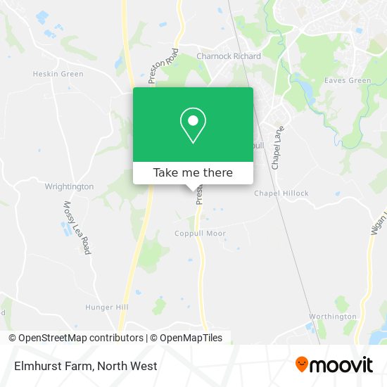 Elmhurst Farm map