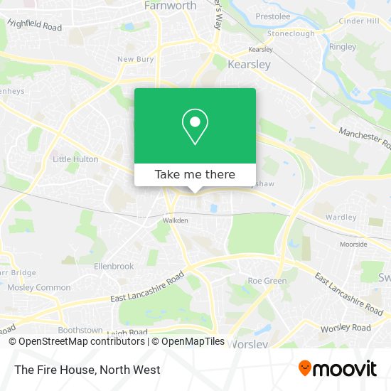 The Fire House map