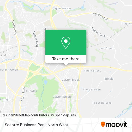 Sceptre Business Park map